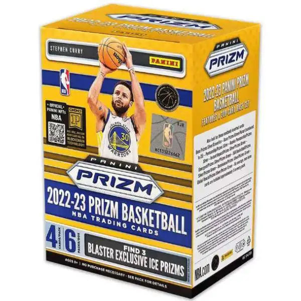 2022/23 Panini Prizm Basketball 6-Pack Blaster Box