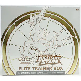 Pokemon Sword & Shield: Brilliant Stars Elite Trainer Box