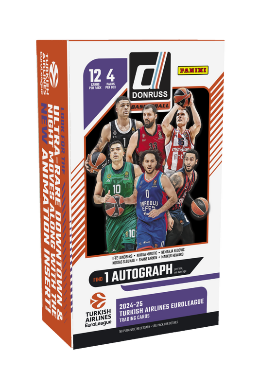 24/25 Donruss Euro League Hobby Box