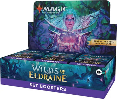 Wilds of Eldraine - Set Booster Display - Wilds of Eldraine (WOE)