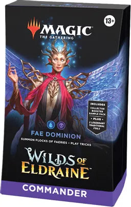 Wilds of Eldraine Commander Deck - Fae Dominion - Commander: Wilds of Eldraine (WOC)