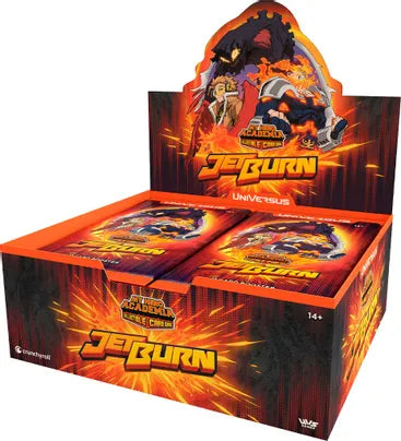 My Hero Academia: Jet Burn Booster Box - UniVersus: My Hero Academia: Jet Burn (MHA6)