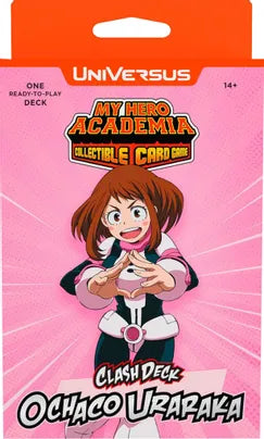 My Hero Academia: Jet Burn Clash Deck: Ochaco Uraraka - UniVersus: My Hero Academia: Jet Burn (MHA6)