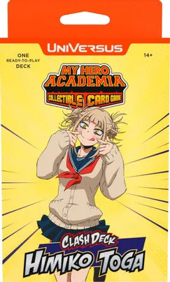 My Hero Academia: Jet Burn Clash Deck: Himiko Toga - UniVersus: My Hero Academia: Jet Burn (MHA6)