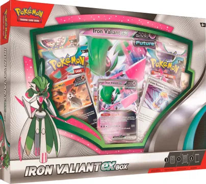 Iron Valiant ex Box - Miscellaneous Cards & Products (MCAP)