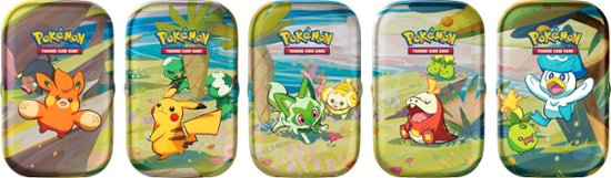 Pokémon - Trading Card Game: Paldea Friends Mini Tin - Styles May Vary