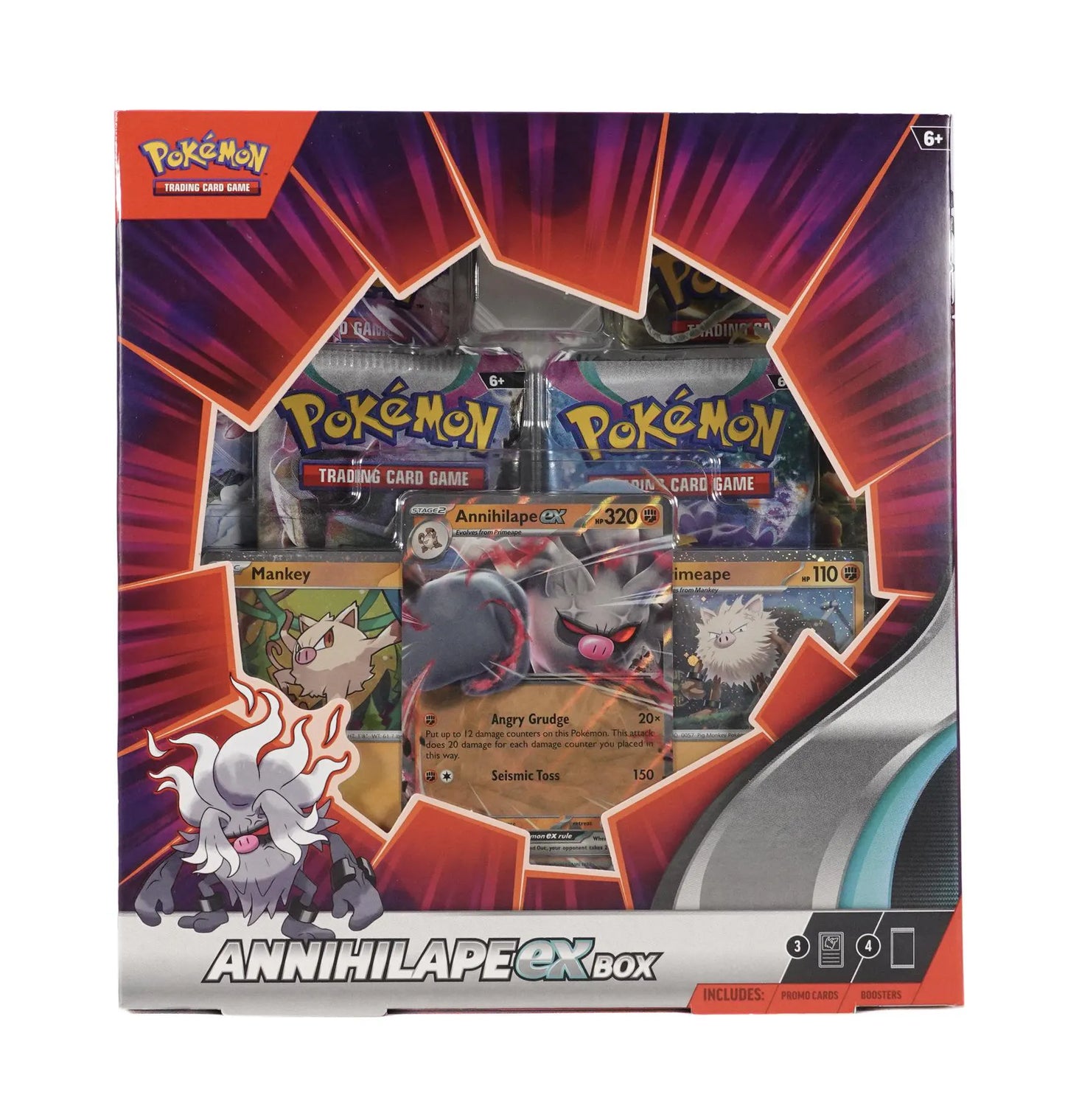 Pokemon Annihilape ex Box