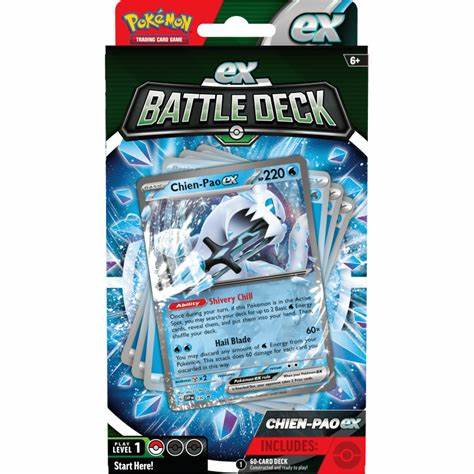 Pokemon Chien-Pao ex / Tinkaton ex Battle Deck