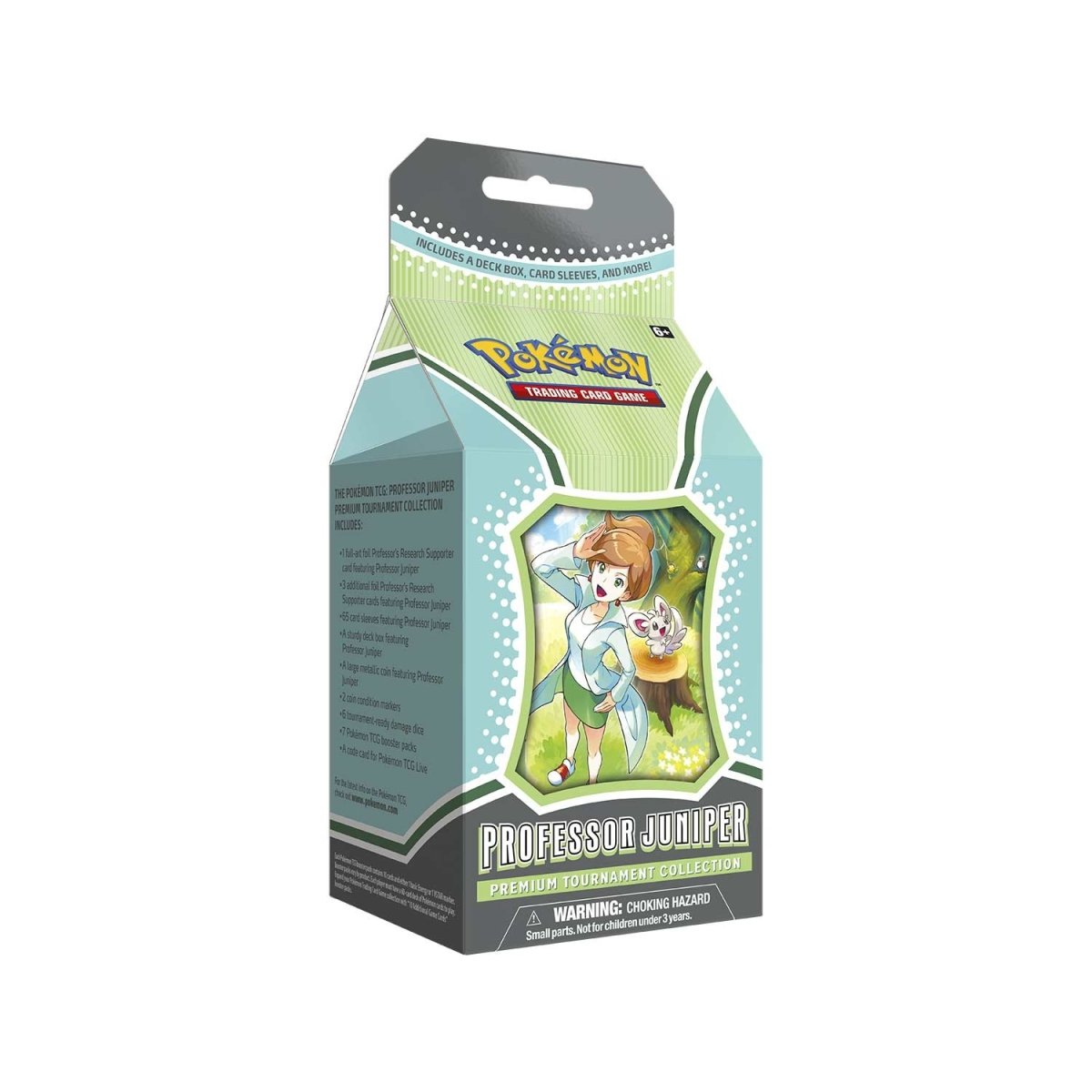 Rated 4.4 out of 5 Read 54 Reviews Pokémon TCG: Professor Juniper Premium Tournament Collection