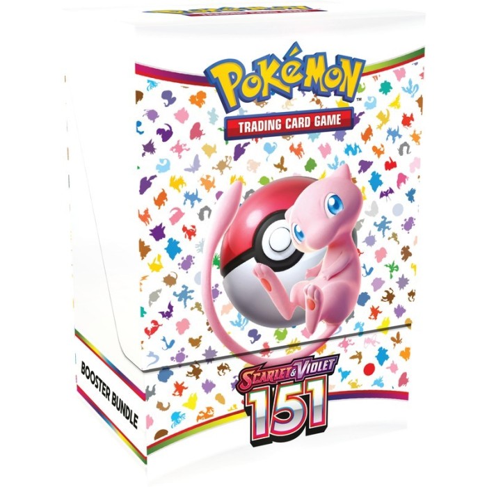 Pokemon Scarlet & Violet 151 Booster Bundle