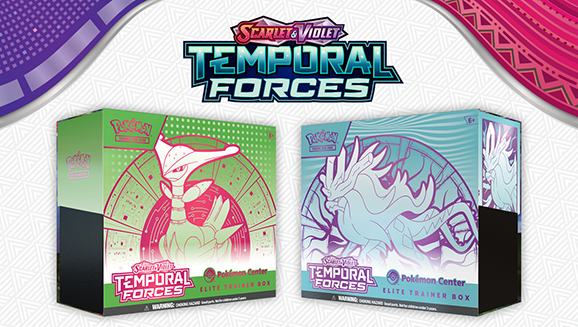 Temporal Forces Elite Trainer Box