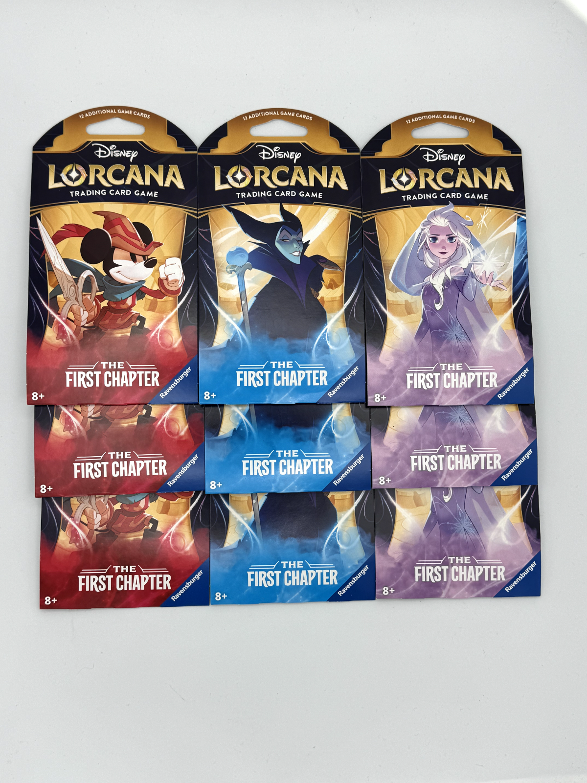 Disney Lorcana: The First Chapter Sleeved Booster Pack - The First Chapter