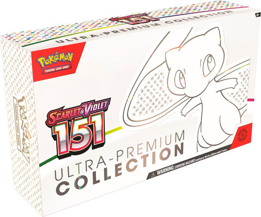 Pokémon - Trading Card Game: 151 Ultra Premium Collection